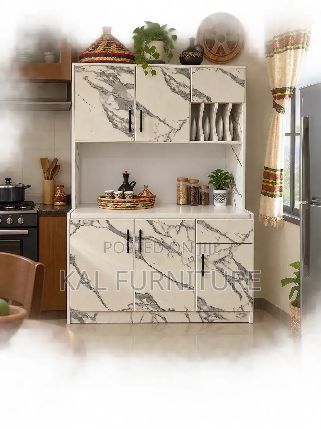 ኪችን ካቢኔት (Kitchen Cabinet)