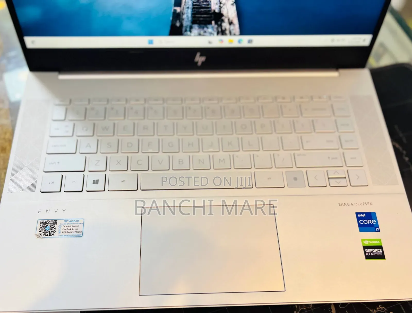 New Laptop HP Envy 15 16GB Intel Core i7 SSD 512GB