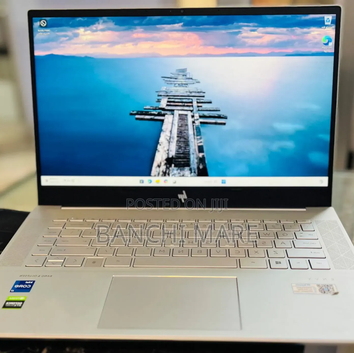 New Laptop HP Envy 15 16GB Intel Core i7 SSD 512GB