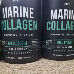 Marine Collagen Protein Powder 400g - Types 1 3 Hydrolysed
