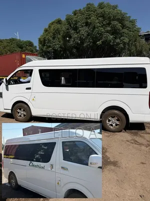 New Toyota HiAce 2026 White