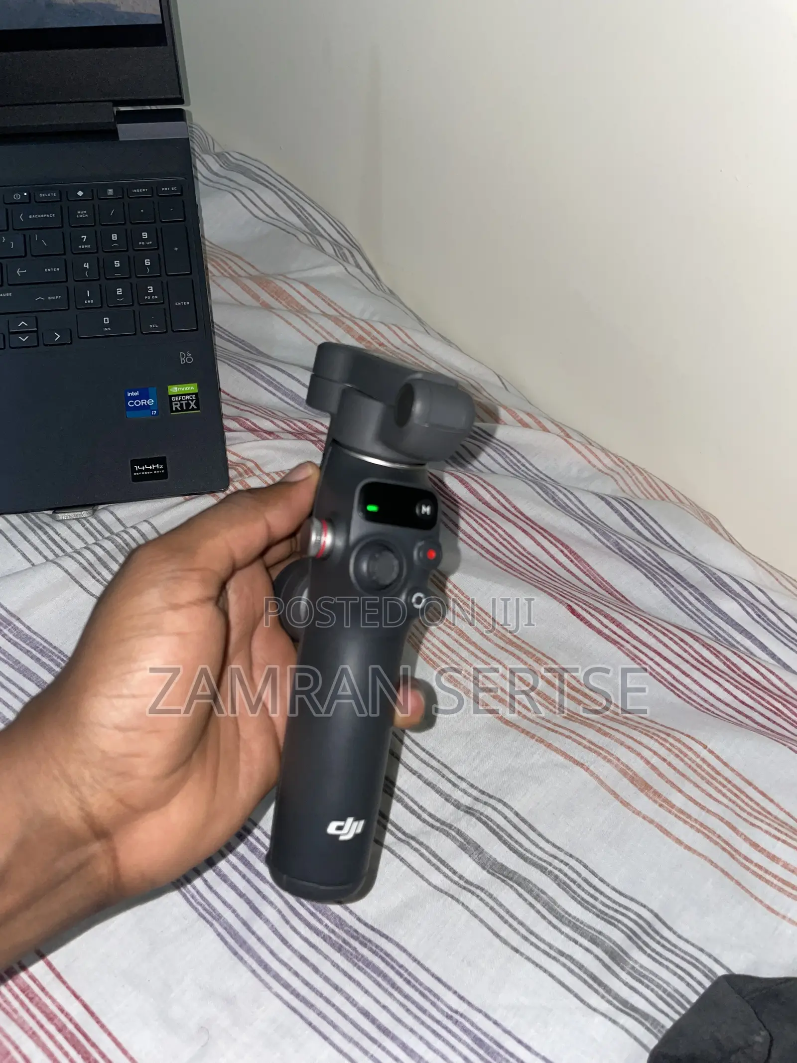 Dji Mobile Gimbal-Model7p