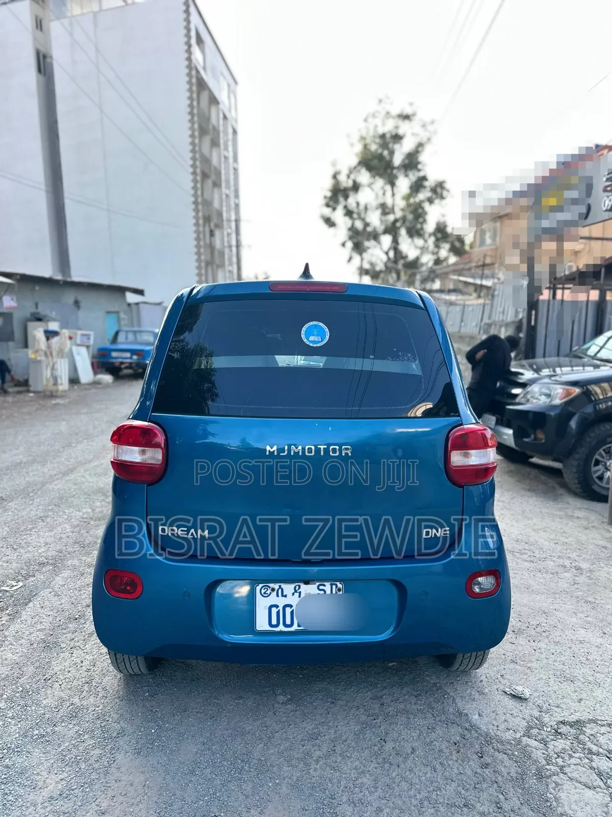 New MG ZR 2025 Blue