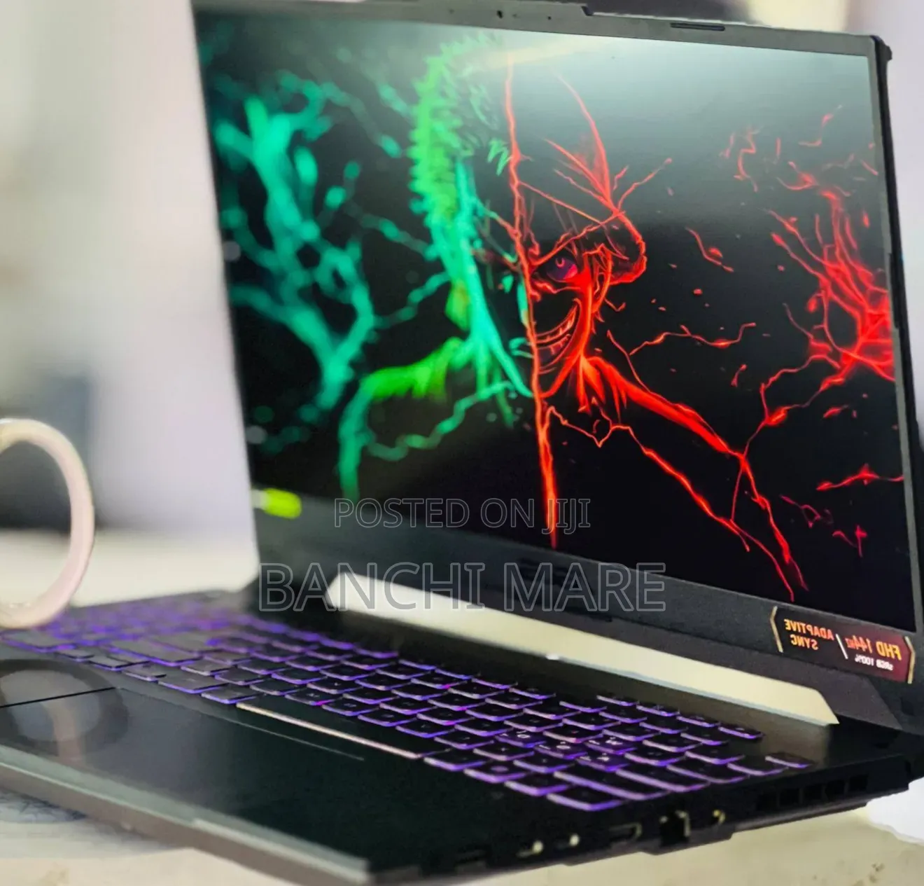 New Laptop Asus TUF Gaming A15 16GB AMD Ryzen 7 SSD 512GB