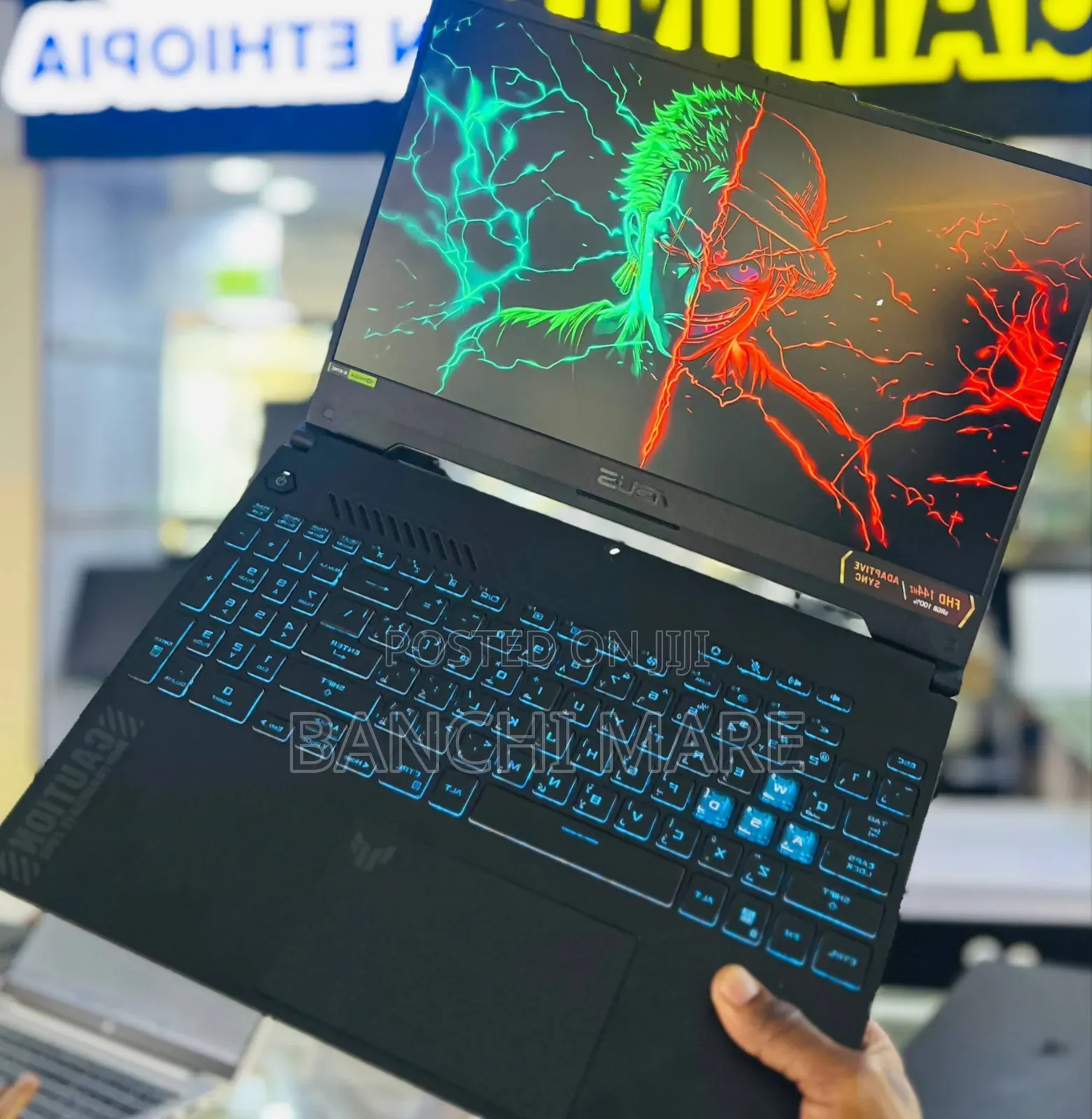 New Laptop Asus TUF Gaming A15 16GB AMD Ryzen 7 SSD 512GB