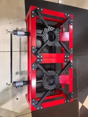 Double Burner Gas Stove