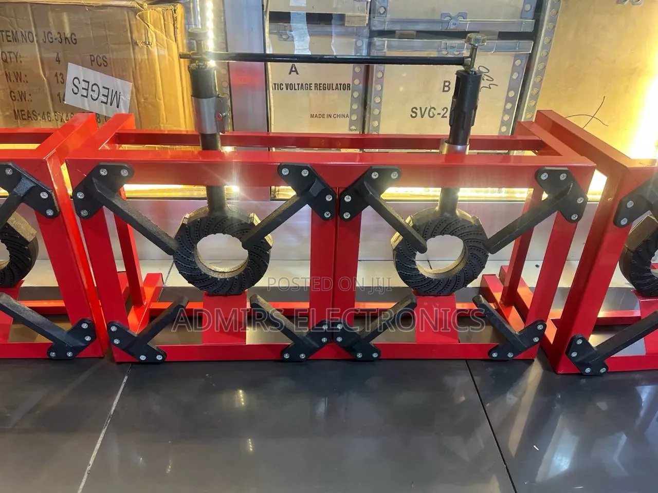 Double Burner Gas Stove