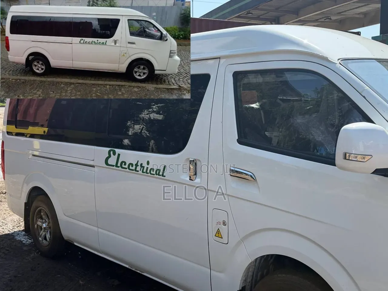 New Toyota HiAce 2026 White