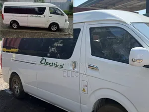 New Toyota HiAce 2026 White