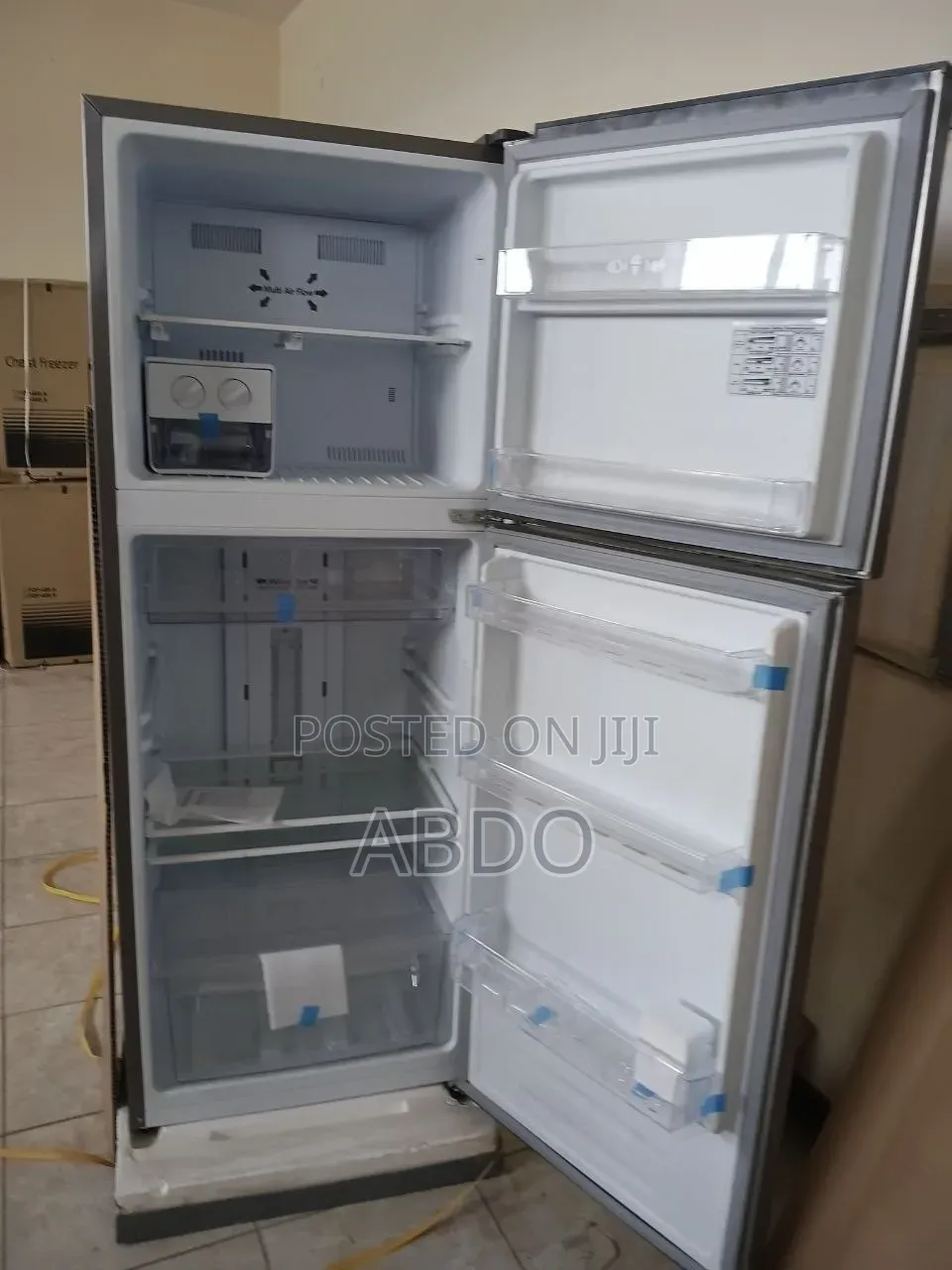 Fresh Refrigerator Model Fre 470 Litr Fan Sistem New Adis 2026 Top Fre