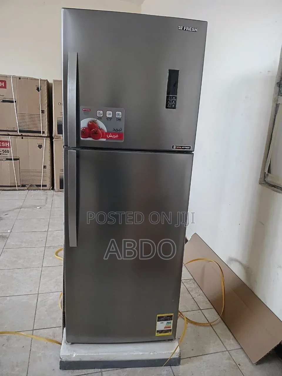 Fresh Refrigerator Model Fre 470 Litr Fan Sistem New Adis 2026 Top Fre