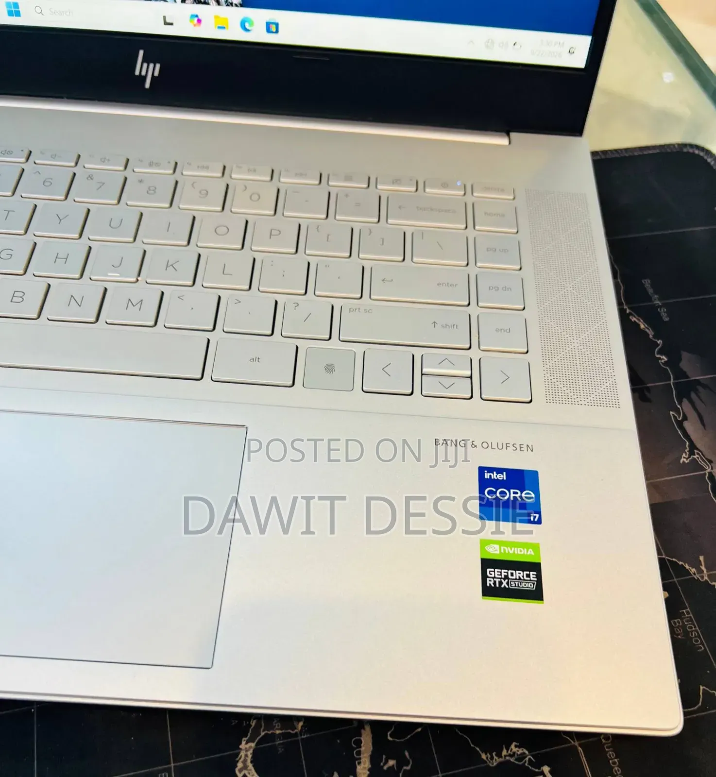 New Laptop HP Envy 15 16GB Intel Core i7 SSD 512GB