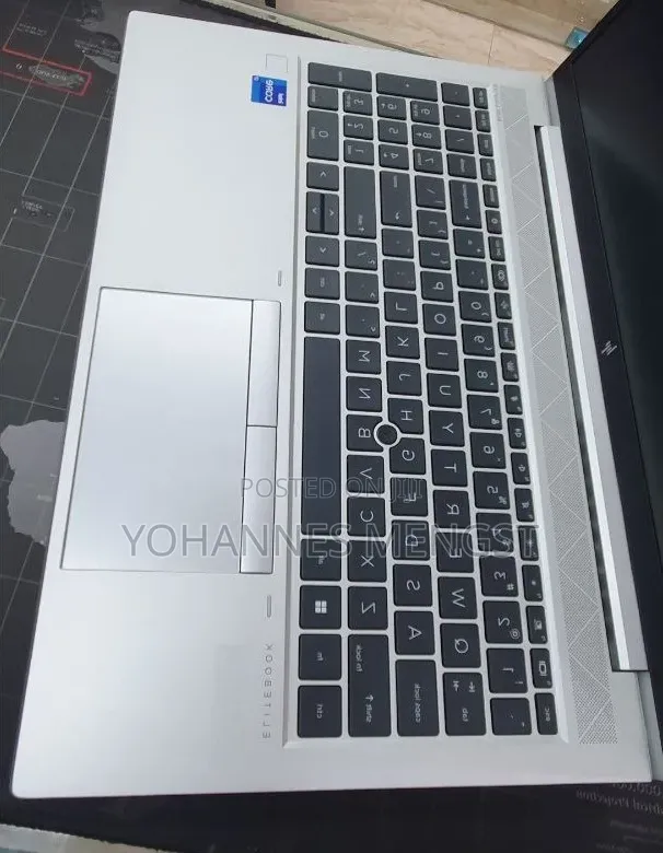 New Laptop HP EliteBook 850 G8 16GB Intel Core i7 SSD 512GB