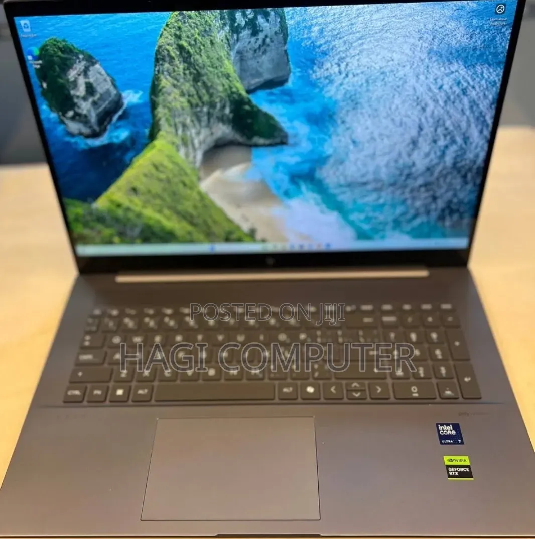 New Laptop HP Envy 17 16GB Intel Core Ultra 7 SSD 1T