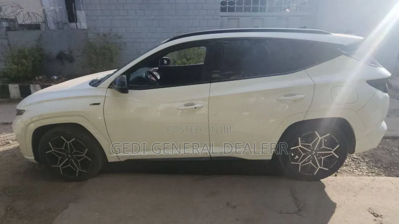 Hyundai Tucson N Line 2022 White
