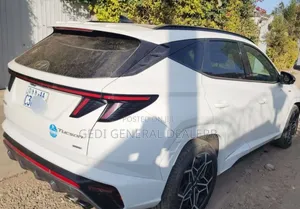 Hyundai Tucson N Line 2022 White