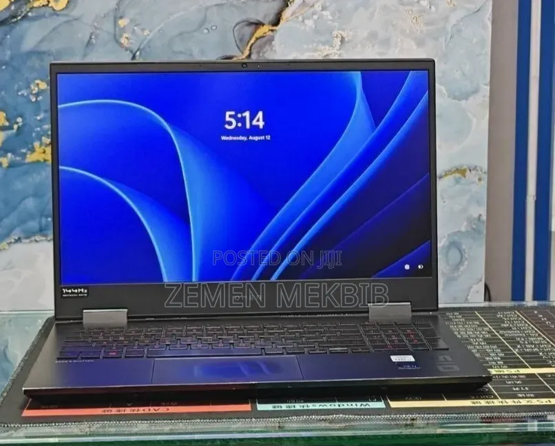 New Laptop HP Omen 15 16GB Intel Core i7 SSD 512GB
