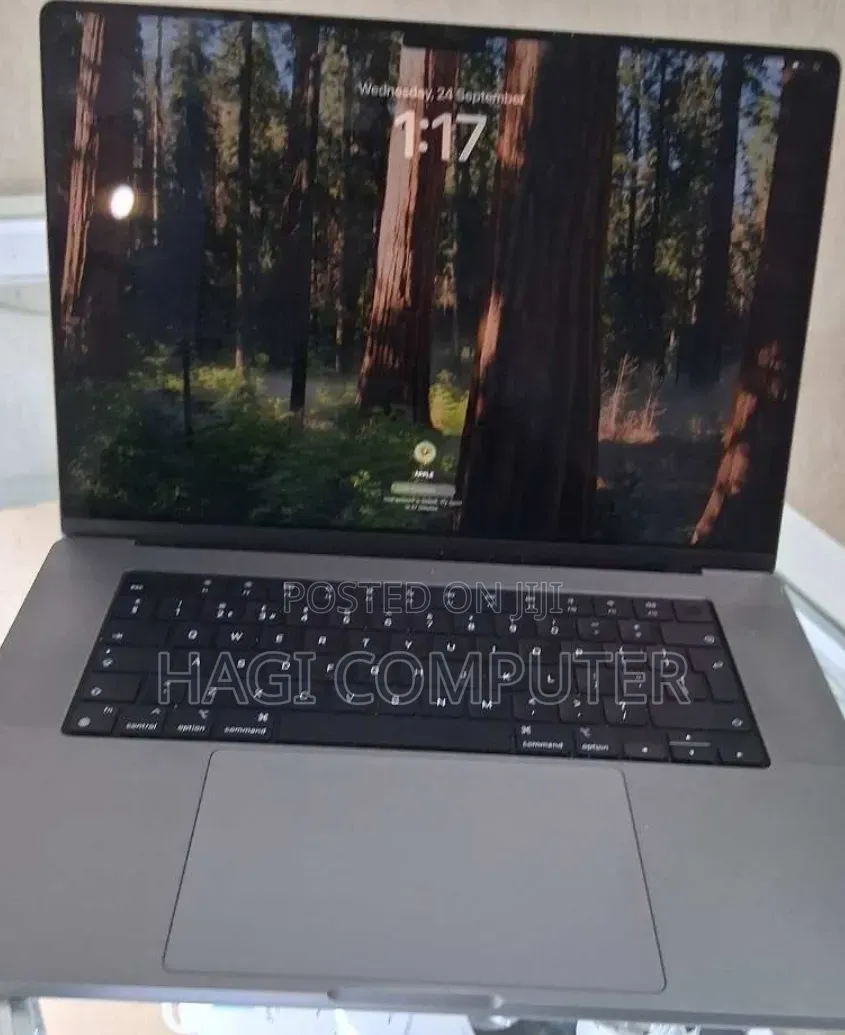 New Laptop Apple MacBook Pro 16GB Apple M1 Pro SSD 1T