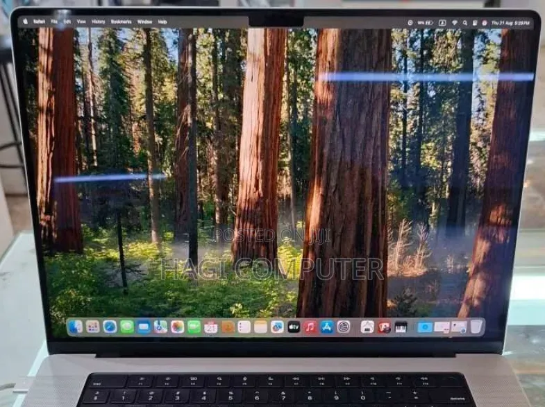 New Laptop Apple MacBook Pro 16GB Apple M1 Pro SSD 1T