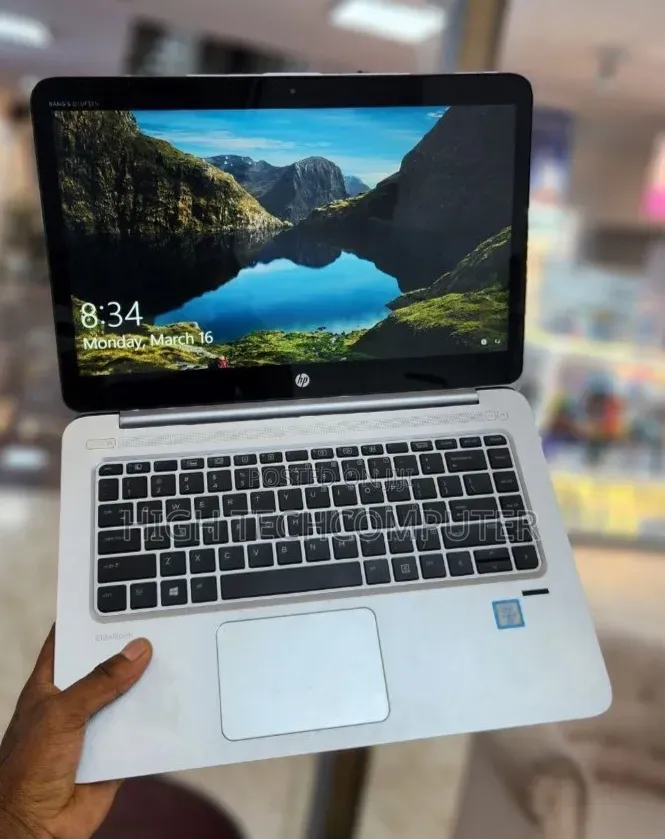 New Laptop HP EliteBook Folio 8GB Intel Core i5 SSD 512GB