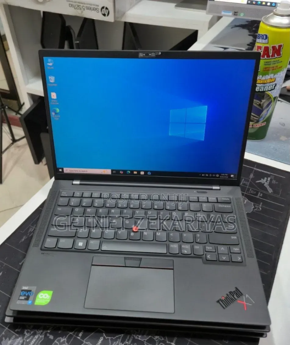 New Laptop Lenovo ThinkPad X1 Carbon 16GB Intel Core i7 SSD 512GB