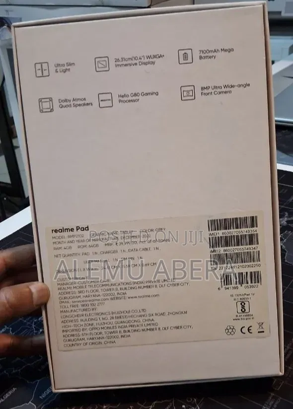 New Realme Pad 64 GB