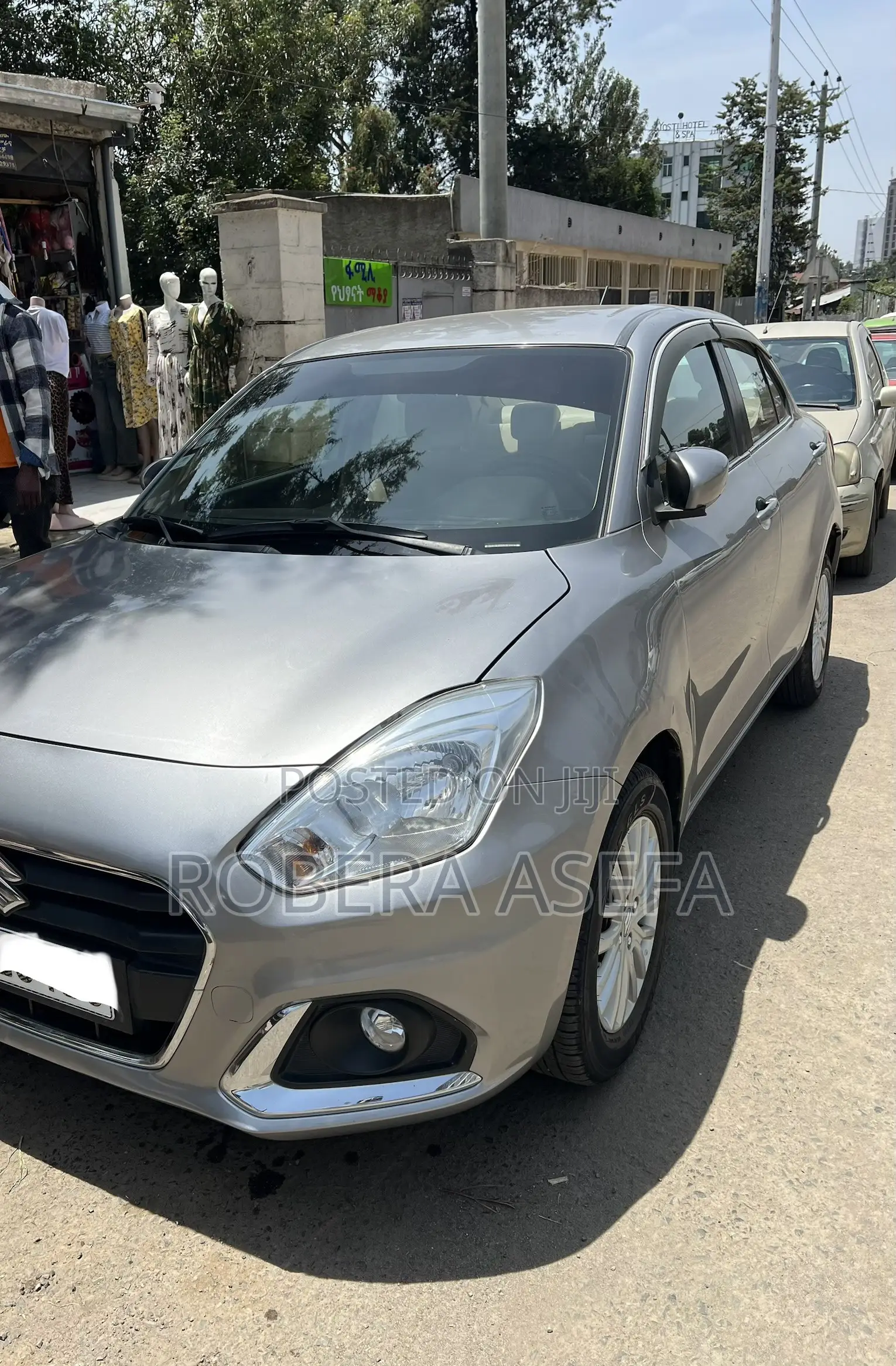 Suzuki Dzire 2021 Silver