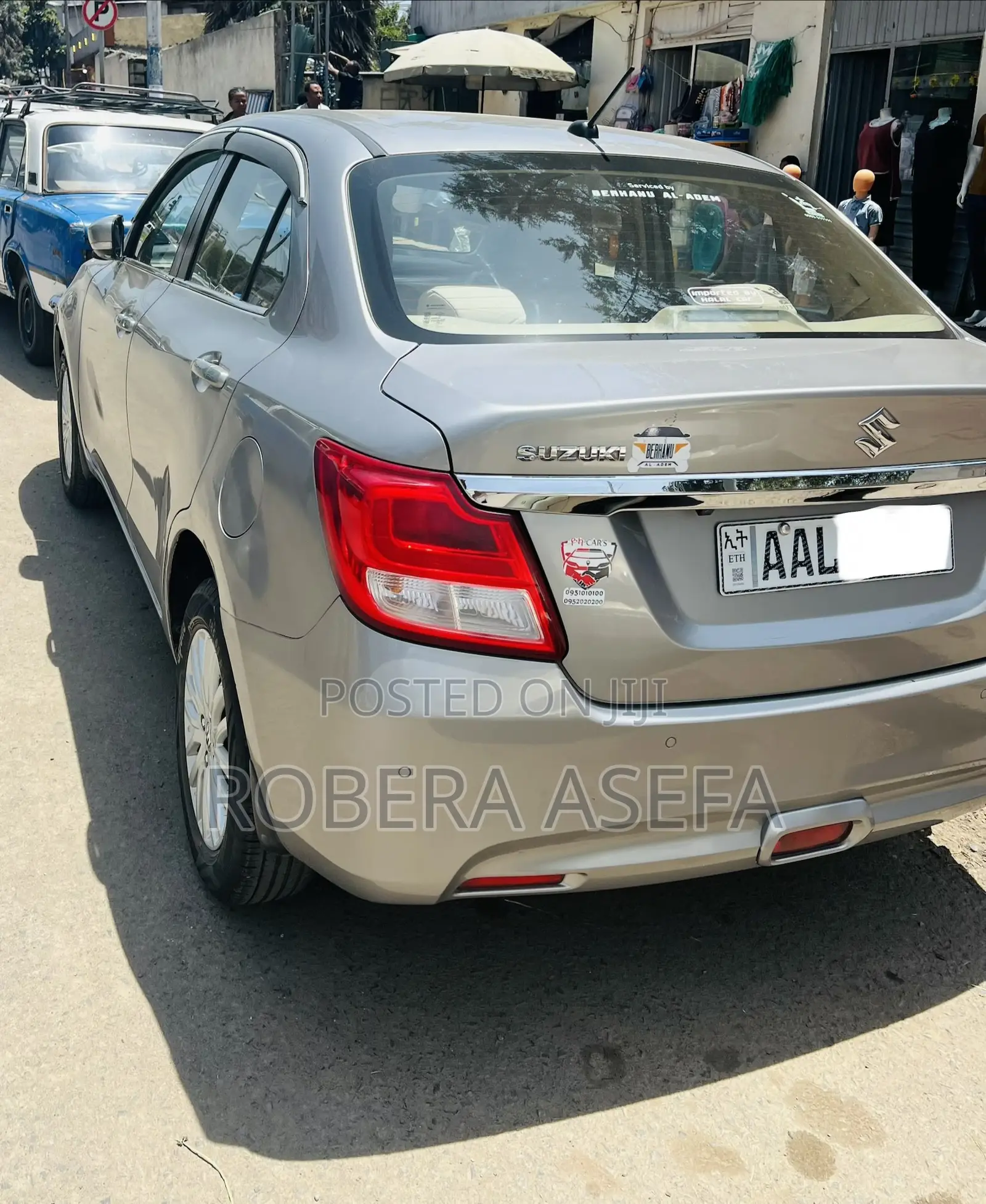 Suzuki Dzire 2021 Silver