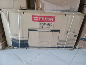 Fresh Chest Freezer Model Fre 560litr Adis 2026 Model Depe Freezer Fan