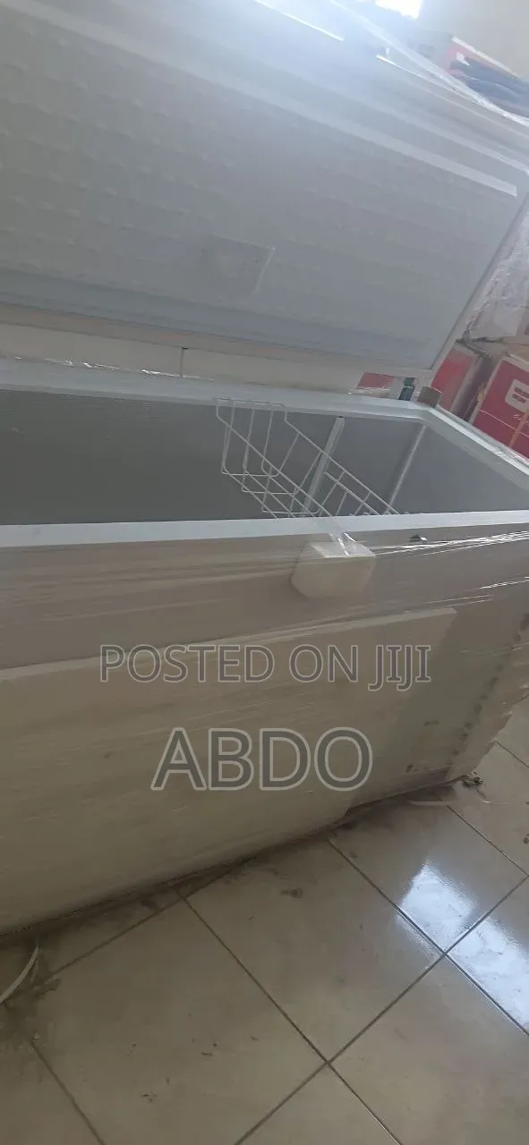 Fresh Chest Freezer Model Fre 560litr Adis 2026 Model Depe Freezer Fan