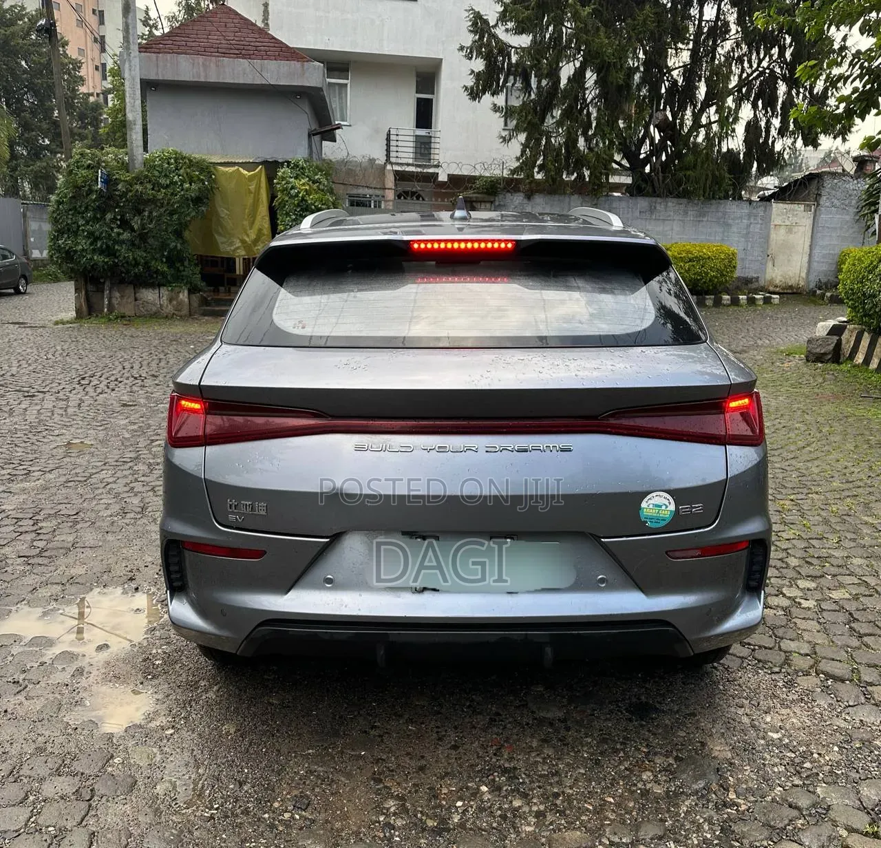 BYD E2 43 kWh 94 hp FWD 2025 Gray