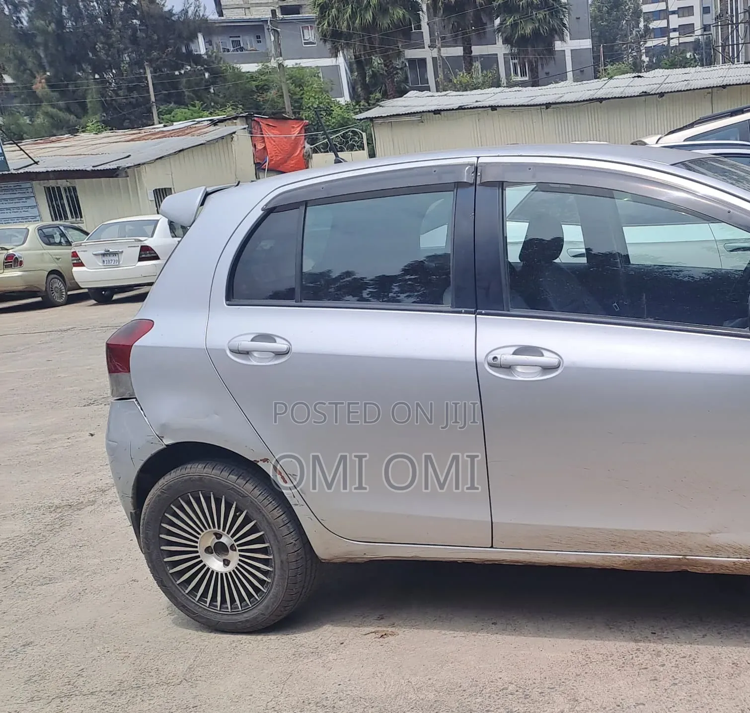 Toyota Yaris 2009 Silver