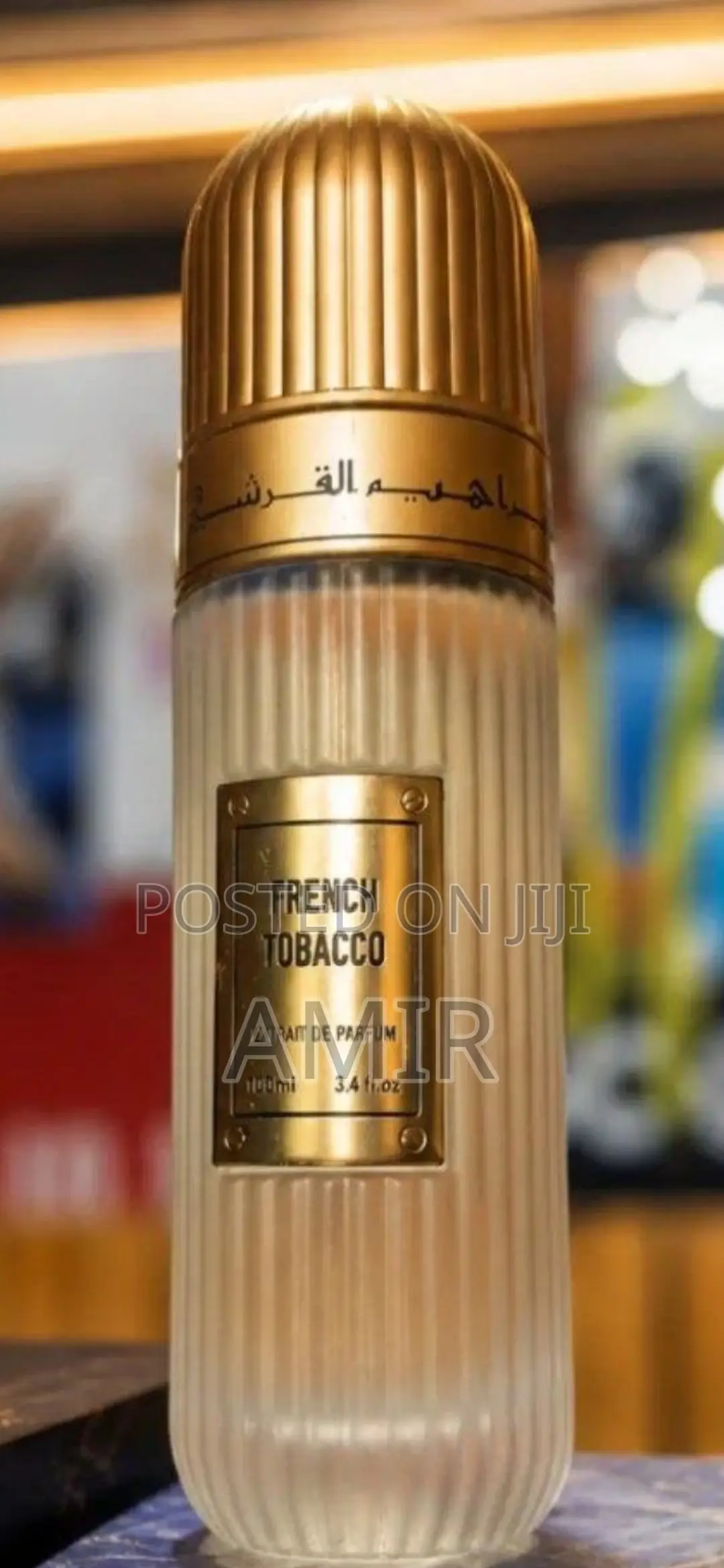 French Tobacco Perfume