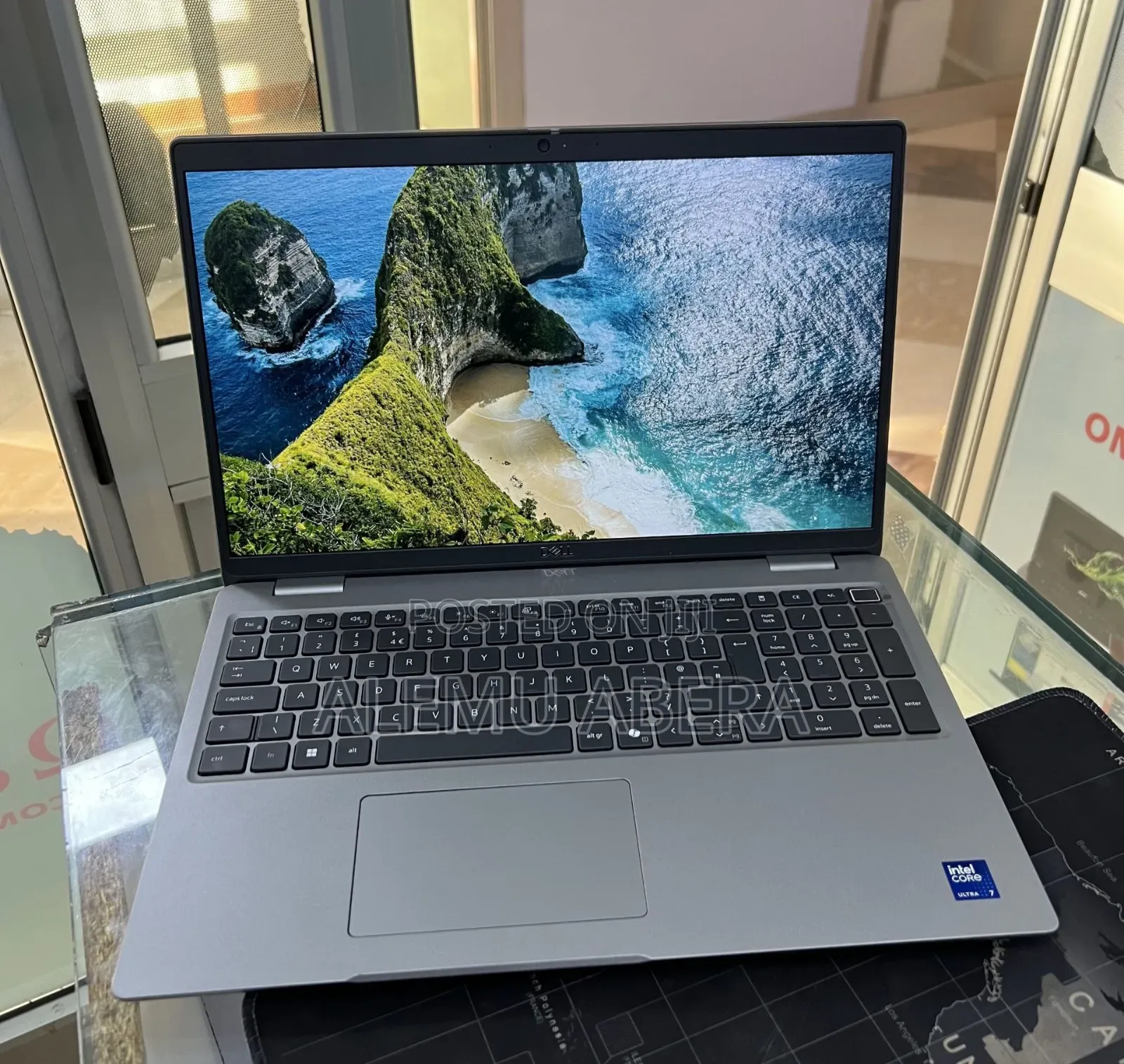 New Laptop Dell Latitude 5550 16GB Intel Core Ultra 7 SSD 512GB