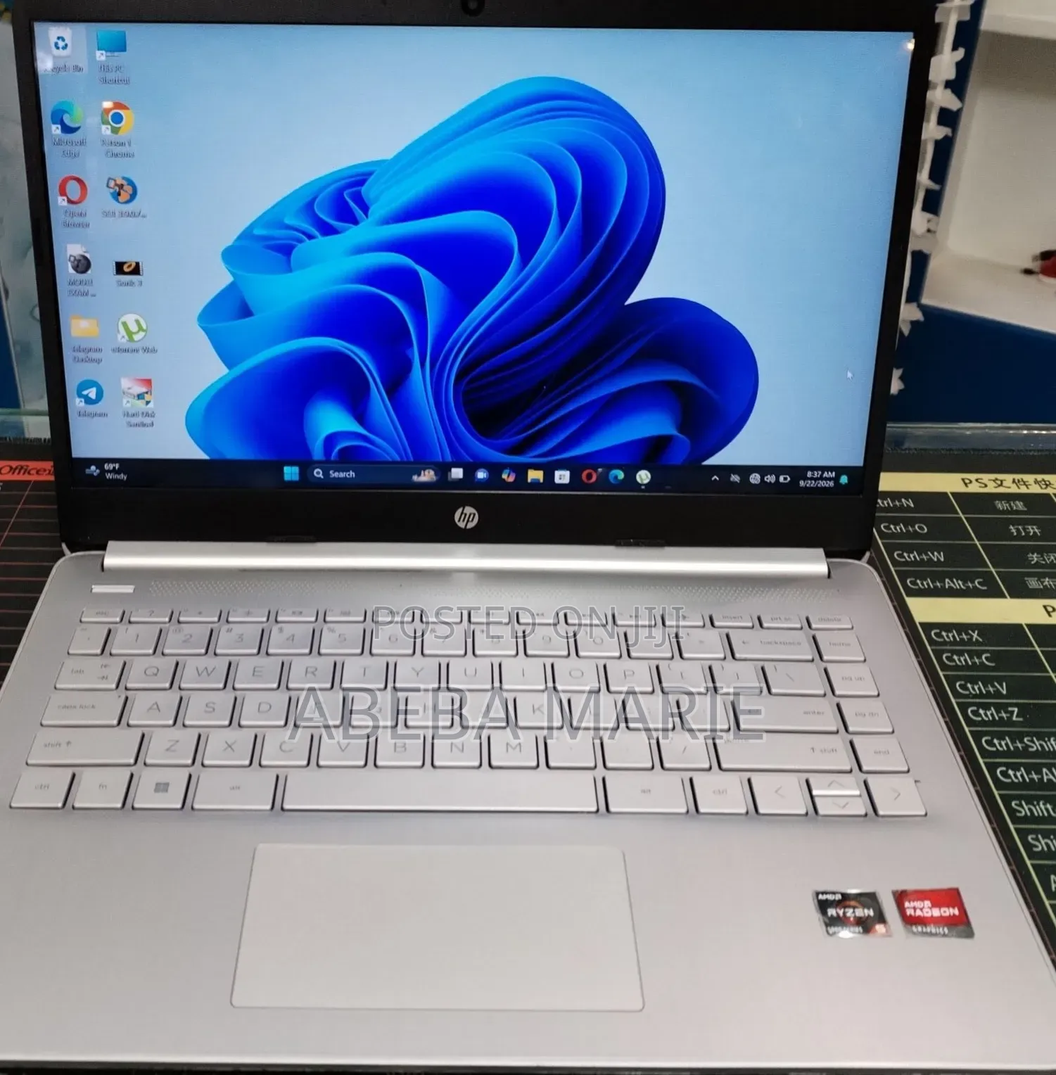 New Laptop HP Stream Notebook 8GB AMD Ryzen 5 SSD 512GB