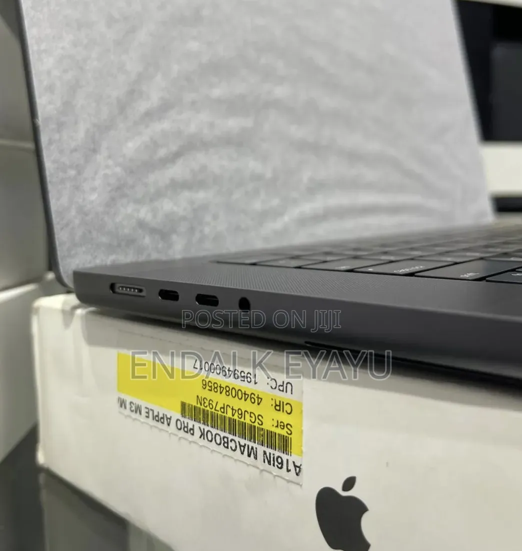 New Laptop Apple MacBook Pro 2024 M4 Max 48GB Apple M4 Max SSD 2T