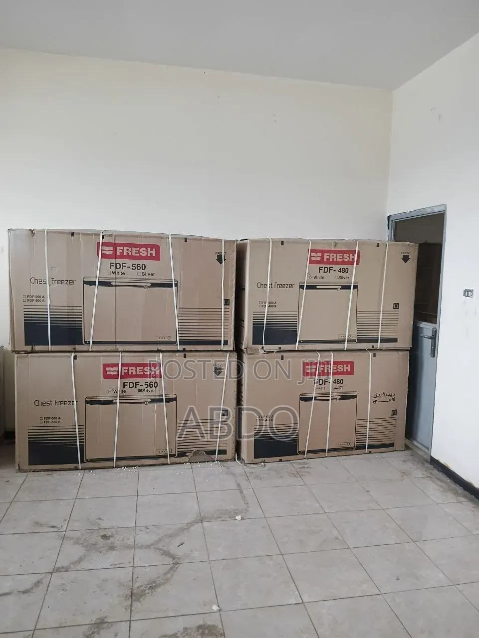 Fresh Chest Freezer Model Fre 480litr Adis 2026 Model Depe Fereg Fan N