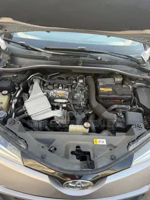 Toyota C-HR 2019 Silver