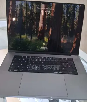 New Laptop Apple MacBook Pro 16GB Apple M1 Pro SSD 1T