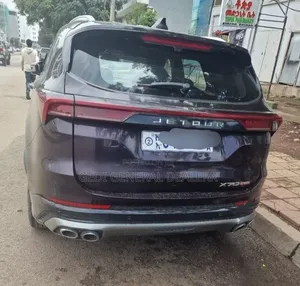 Jetour X70 Plus 2022 Brown