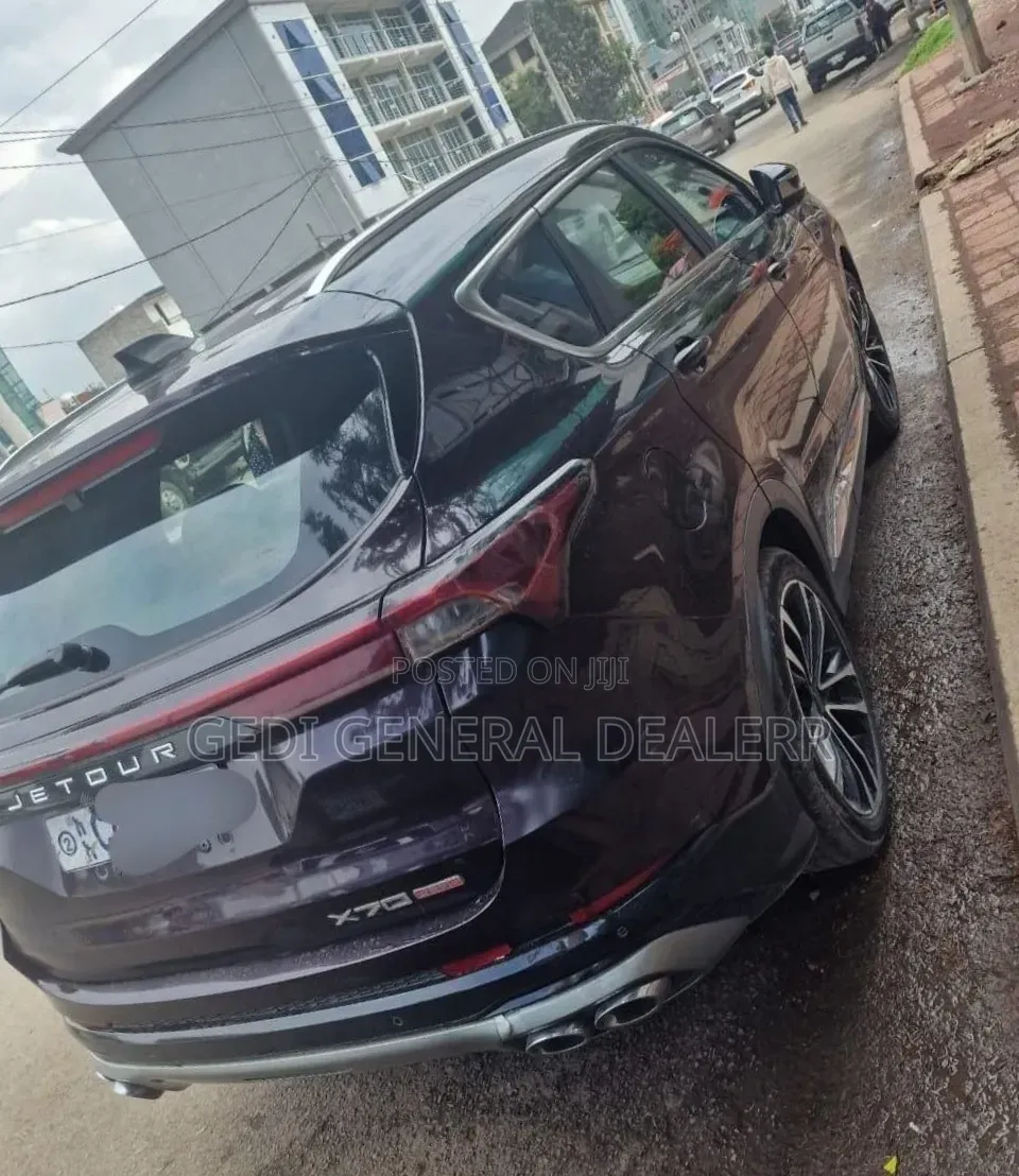 Jetour X70 Plus 2022 Brown