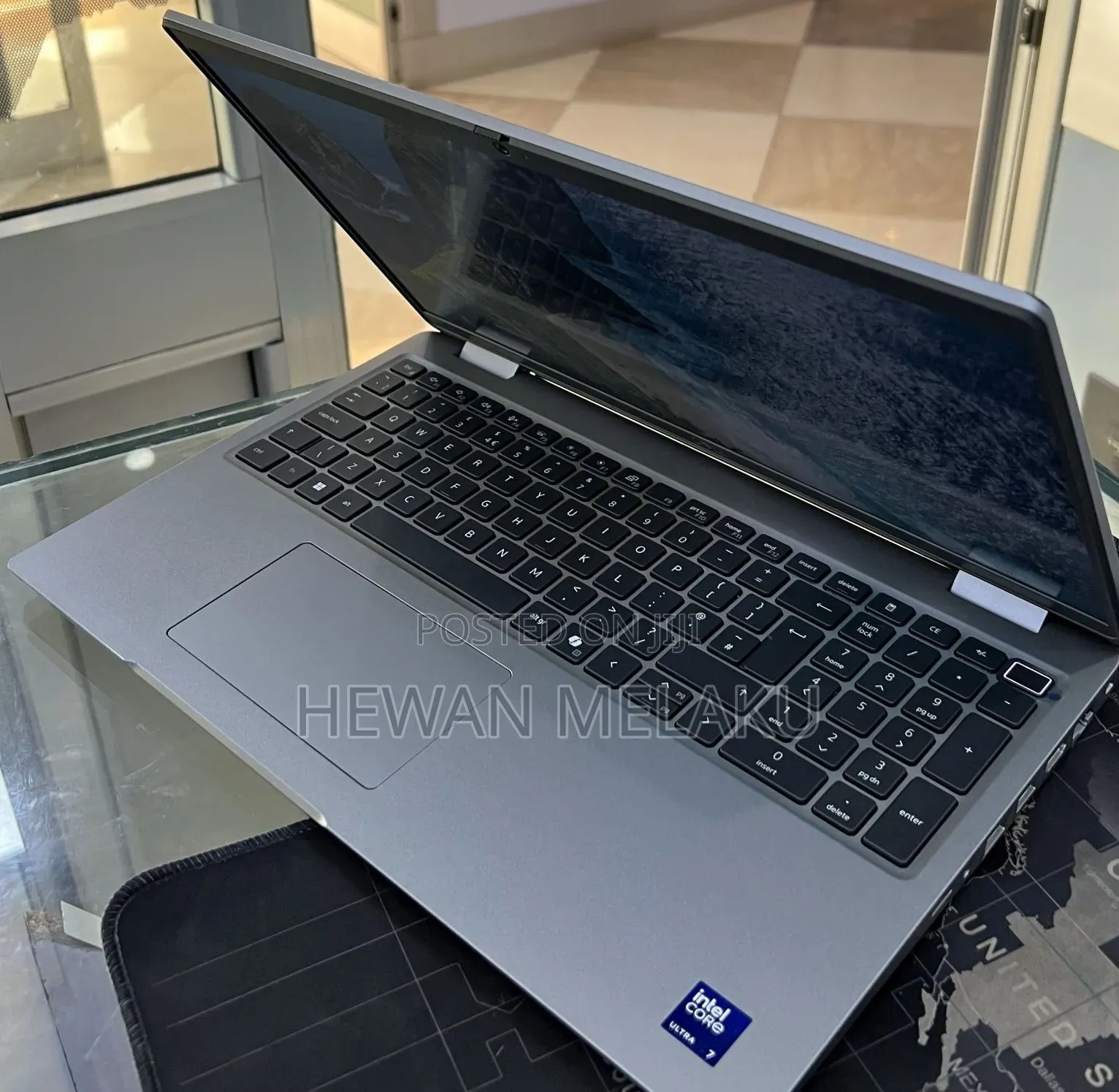 New Laptop Dell Latitude 5550 16GB Intel Core Ultra 7 SSD 512GB