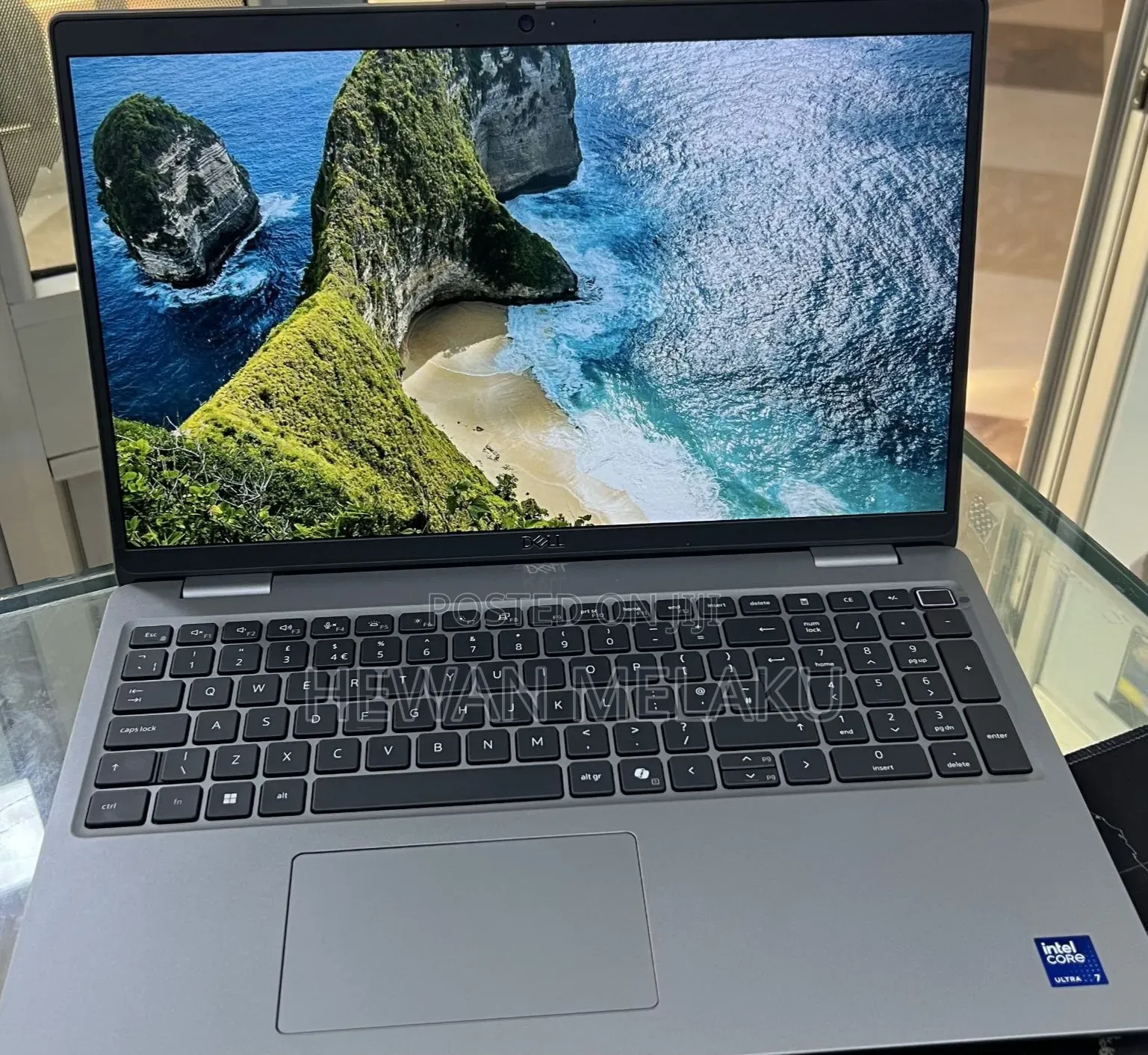 New Laptop Dell Latitude 5550 16GB Intel Core Ultra 7 SSD 512GB