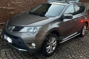 Toyota RAV4 2015 Gray