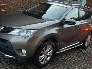 Toyota RAV4 2015 Gray