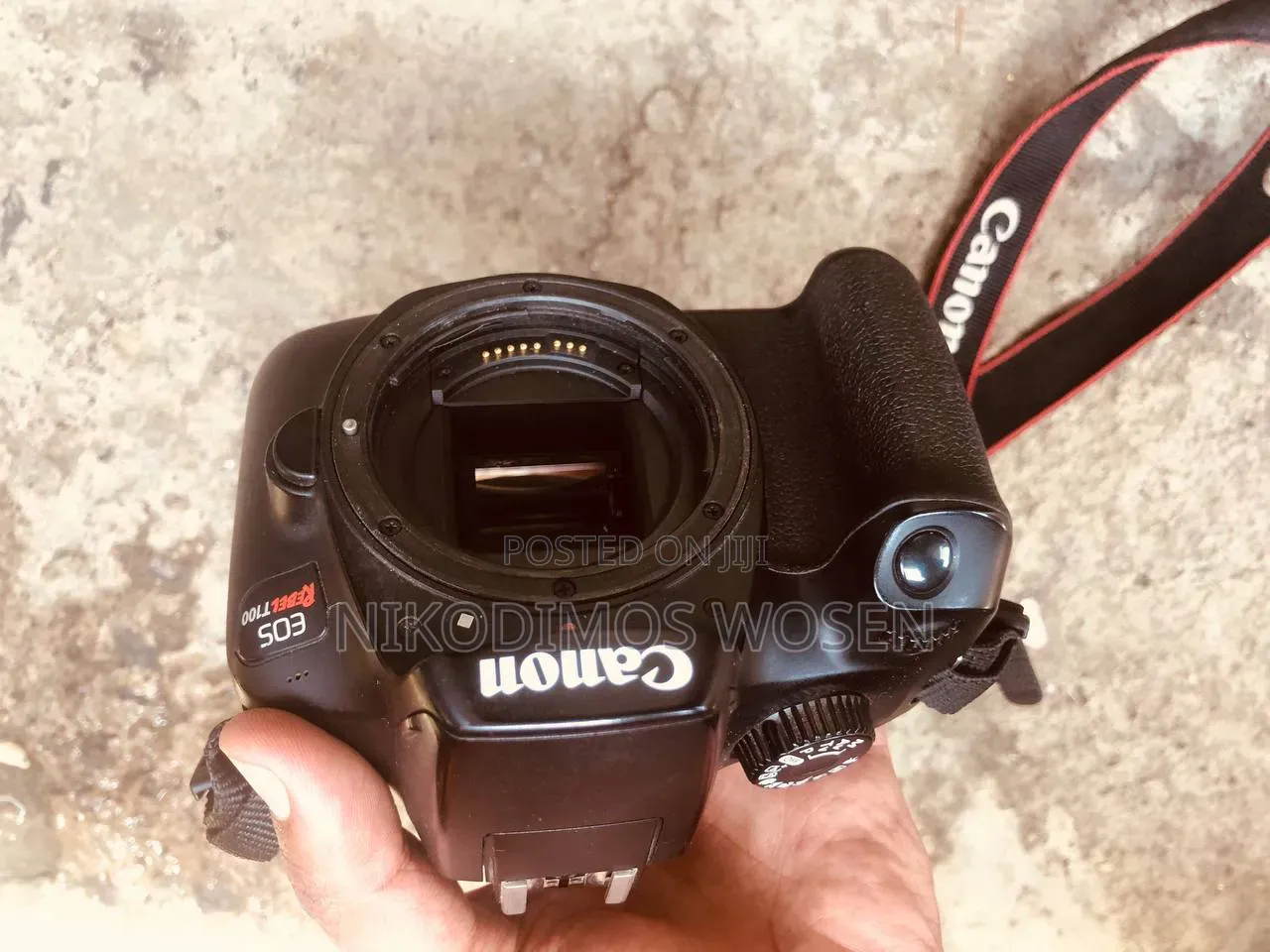 Canon EOS Rebel T100 / 4000D + 18-55mm Lens Full Set