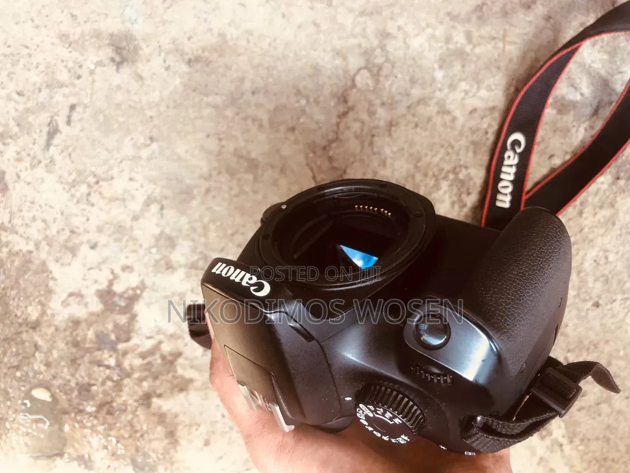 Canon EOS Rebel T100 / 4000D + 18-55mm Lens Full Set