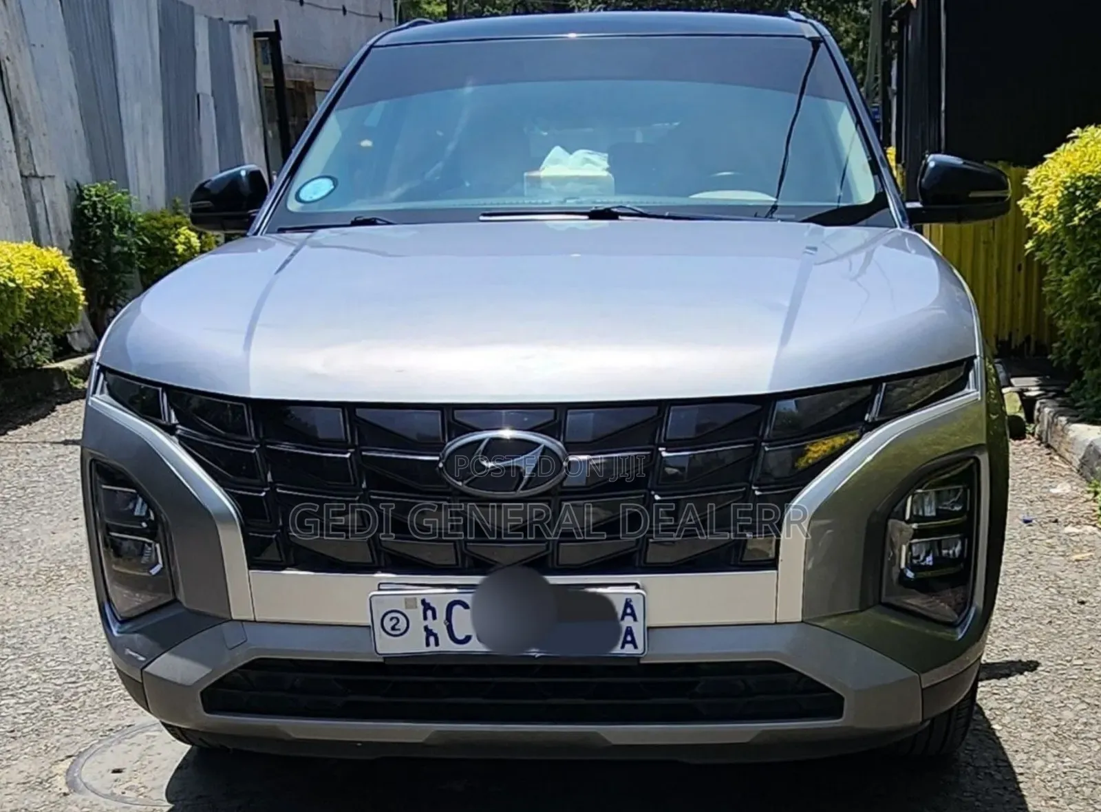 Hyundai Creta 2023 Silver