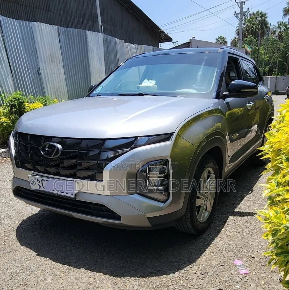 Hyundai Creta 2023 Silver
