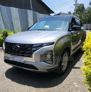 Hyundai Creta 2023 Silver